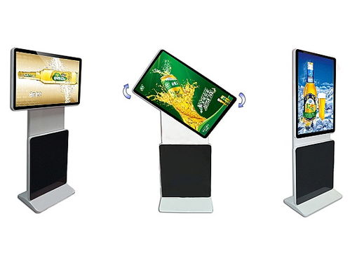 立式液晶廣告機智能化發展新趨勢